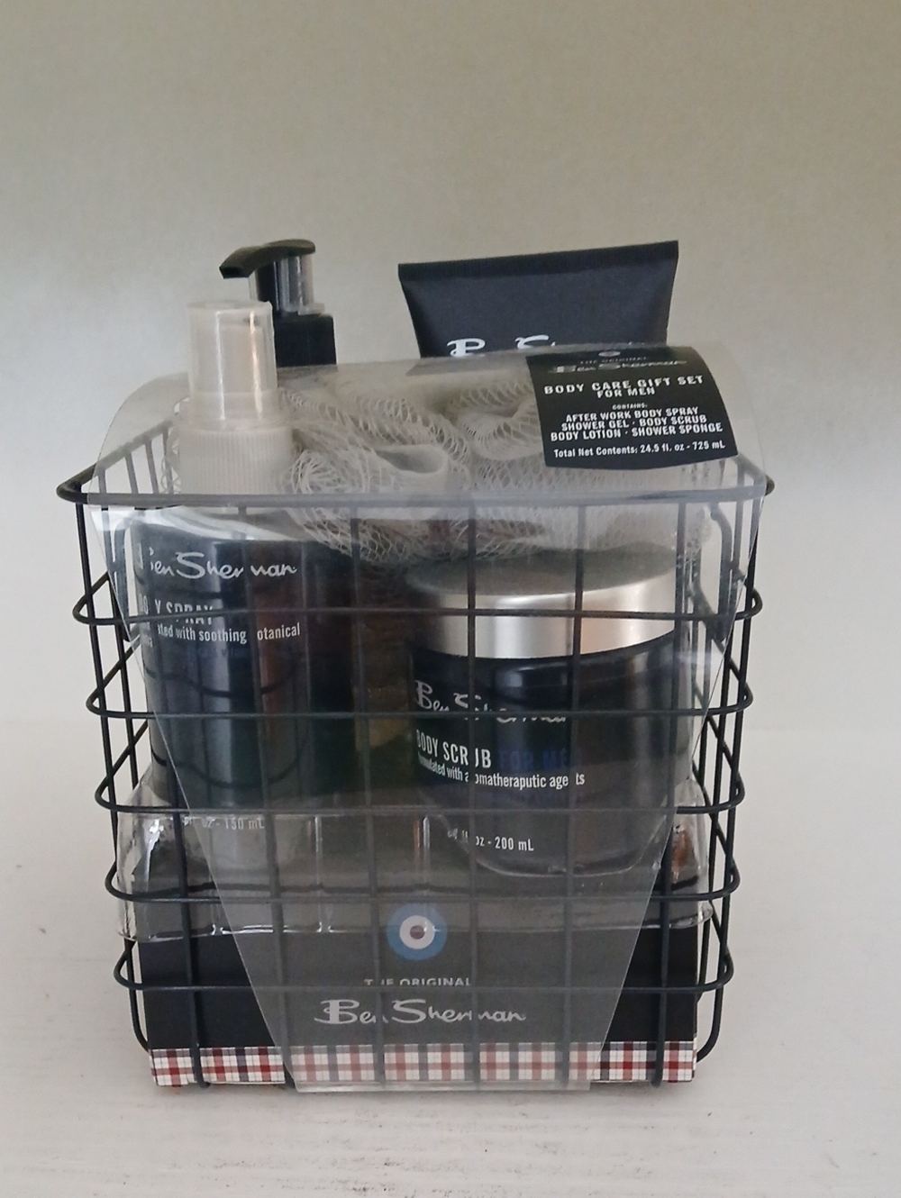 Ben Sherman Black Bath & Body Gift Set